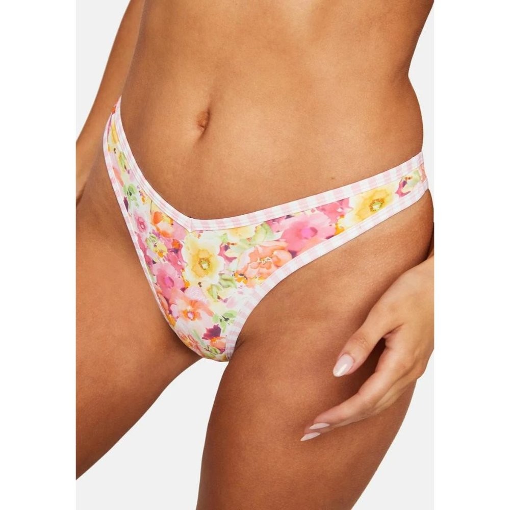VDM The Label Kate Mod Candy Reversible Bikini Bottoms NWT